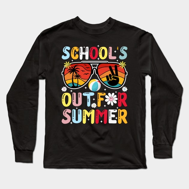 School's out for summer Long Sleeve T-Shirt by TeeGuarantee